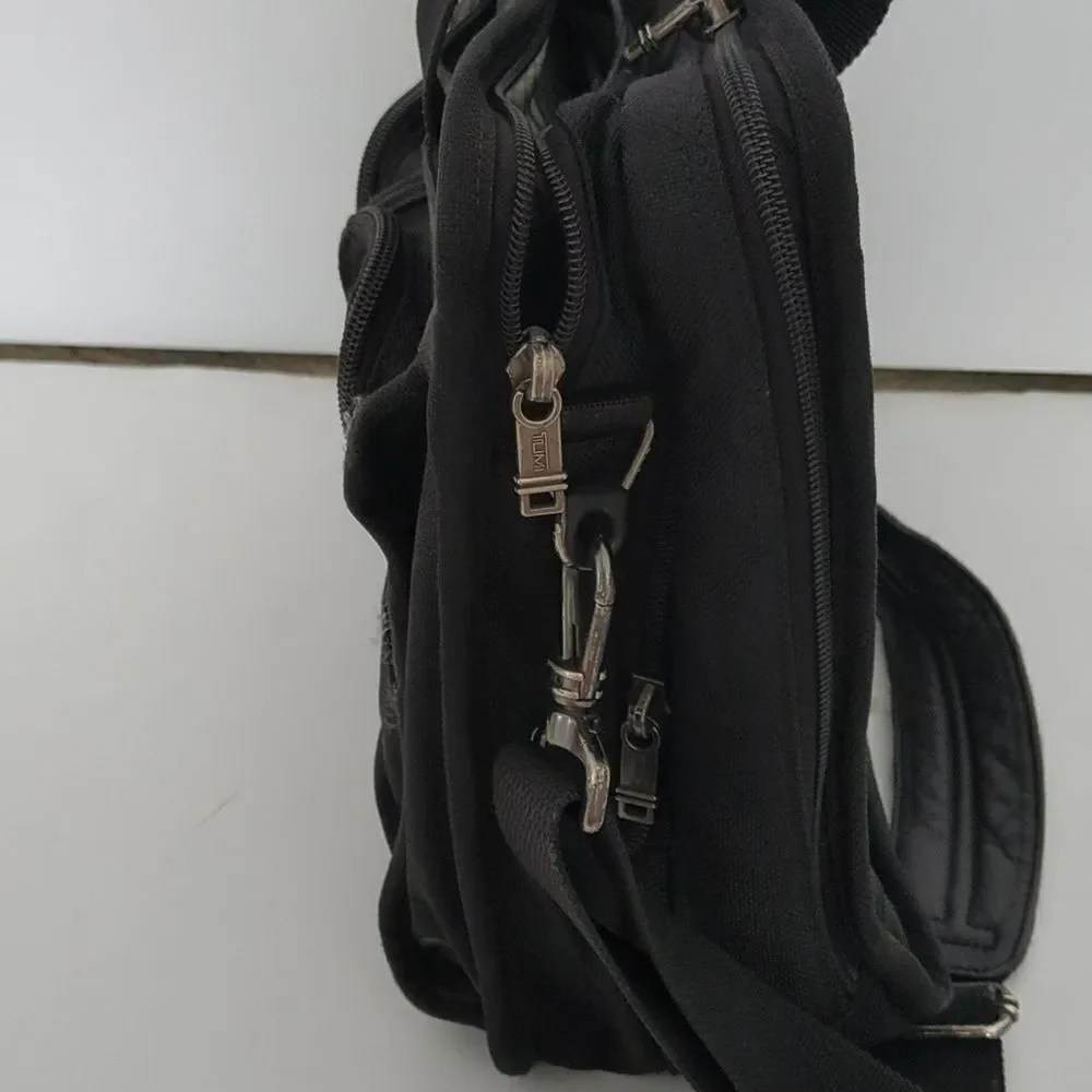 TUMI Alpha Ballistic Nylon Laptop Briefcase Bag